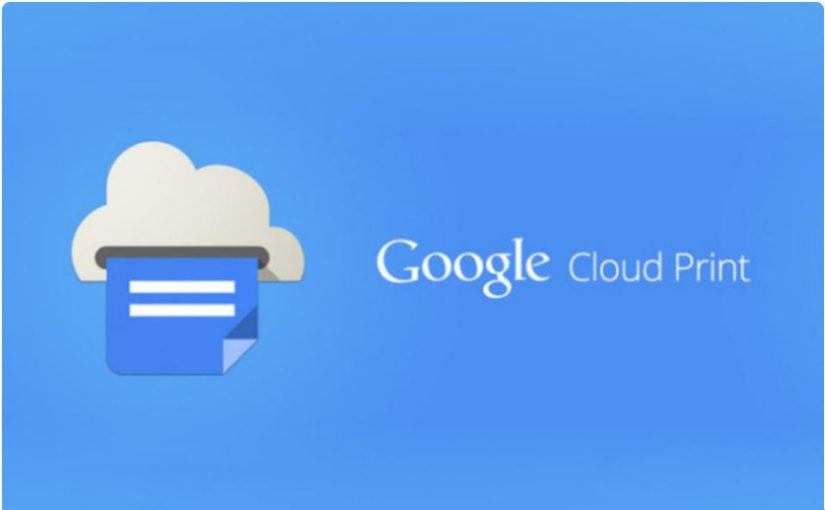 Google Cloud Print Service Is Shutting Down Soon!