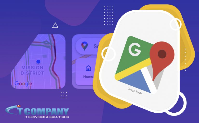 Google Maps prepares Android home screen widget with customizing tones