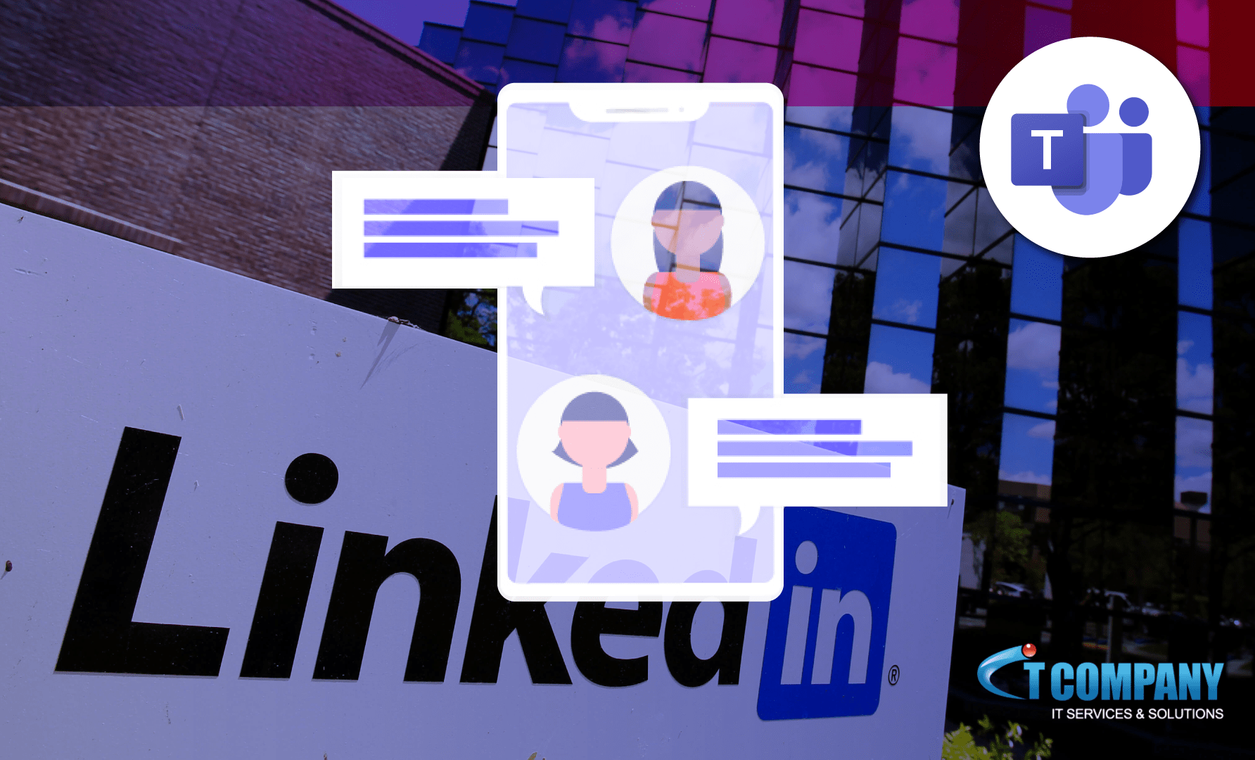 Microsoft Teams new feature lets you display your LinkedIn profile in chat 