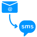 Email to SMS 